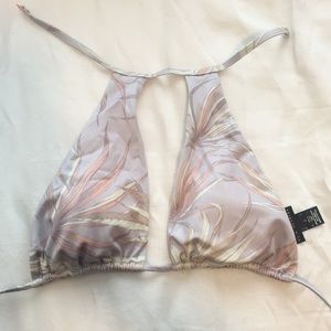 Bikini top from Pacsun